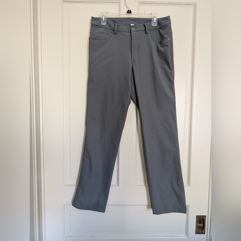 Lululemon Men's Gray Pants LM5835